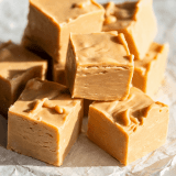 Healthy Vegan Peanut Butter Protein Fudge