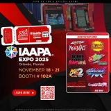 Arcade Heroes exA-Arcadia Launches New Games, To Show Baki Hanma & Toxic Crusaders At IAAPA 2025