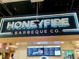 A Quick Lunch at Honeyfire Barbeque Co.’s Stall in Downtown Nashville