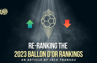 Re-Ranking the Ballon d’Or Rankings – SoccerKakis