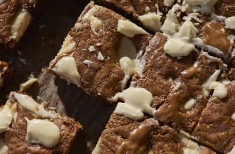 Biscoff Blondies (3-ingredients) – Izy Hossack