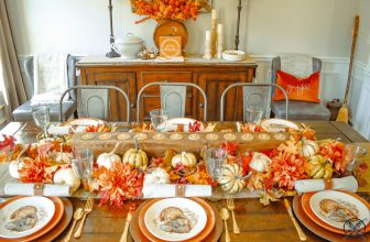 Top 10 Thanksgiving Day Table Inspirations – JENRON DESIGNS