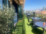 POCKETSQUARE PRESENTS: THE DOPPELGÄRDEN EAST LONDON’S NEW SKYLINE SPRITZ TERRACE