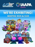 Arcade Heroes New Games From UNIS For IAAPA 2025: Spin City; Monster Jet Riders; More