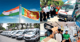Indian Officials Helped Save Lives In Sri Lanka By Donating 88 Ambulances