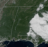 Midday Nowcast: Mainly Sunny, Warm Days; Cold Front Arrives Later This Week