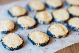 Parmesan and Black Pepper Sables – A Half-