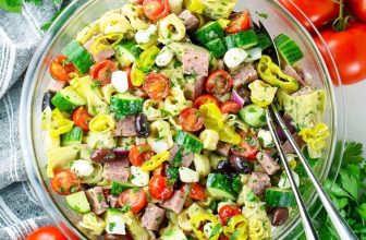 Italian Tortellini Pasta Salad – Taste And See
