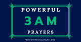54 Powerful 3AM Prayers For Breakthrough And Warfare In 2025