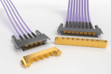 Ganged RF connectors offer threaded coupling, operate to 65 GHz