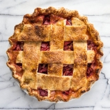 Pastry Affair | Strawberry Rhubarb Pie