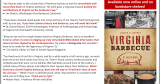 North Carolina Did Not Kidnap Barbecue from Virginia and no Theft was Committed