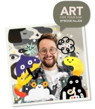 The Jealous Curator /// curated contemporary art /// “kindred spirits”