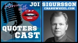 Interview With Former Google Developer & Founder of ScreenSharing Platform – CRANKWHEEL.COM – JOI SIGURDSSON QuotersCast #9 {Audio & Video}