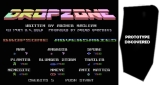 Arcade Heroes Arcade Prototype Discovered: Dropzone Arcade