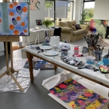 Reflections on my artist residency with the Berghof Foundation  2:  How to begin?