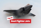 Top 10 best fighter jets in the world in 2025
