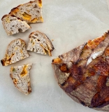 Apple, jalapeño & smoked cheese sourdough – Phil’s Home Kitchen
