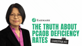 Is the PCAOB’s 46% audit deficiency rate misleading investors?