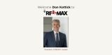 REMAX Canada Welcomes Industry Powerhouse Don Kottick as President