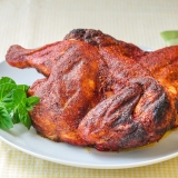 Dry Rubbed Barbecue Chicken – great full flavour with no sauce required!