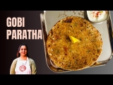 BEST Gobi Paratha Recipe | Stuffed Cauliflower Paratha