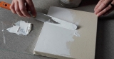 Studio Staples: How to Prep Canvas for Painting