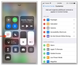 iOS 11- Customizable Control Center