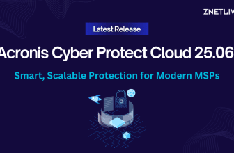 [Latest Release] Acronis Cyber Protect Cloud 25.06: What’s New for MSPs