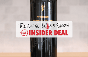 INSIDER DEAL! 50% OFF Perfect 10, 94-Point Pedroncelli Wisdom Cab!