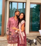 हार्दिक पांड्या और महीका शर्मा की सगाई की अफवाहों पर महीका शर्मा ने सोशल मीडिया पर मज़ाकिया अंदाज़ में जवाब दिया