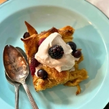 Overnight French Toast Casserole • Loaves and Dishes