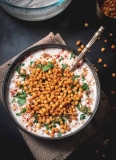 Quick and Easy Boondi Raita (Dahi Boondi)