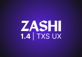 Zashi 1.4: Smarter Transaction Management, Notes, Tax Export & More!