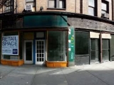 Housing and Empty Store Fronts