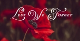 Lest We Forget