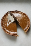 Praline Pumpkin Pie — Butter and Brioche