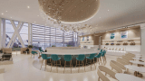 Hawaiian Airlines reveals first look at future premium lounge in Honolulu
