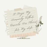 Divine Direction: 12 Ways My Heavenly Father Reveals His Plans for My Life