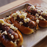 Bacon Wrapped Dogs – Yoder Smokers