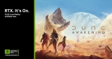 Dune: Awakening Now available with DLSS 4 with Multi Frame Generation.