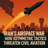 Weaponizing Commercial Airspace Disruption: An Emergent Strategy for Iran and the Houthis