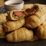 Jalapeño Popper Pigs in a Blanket