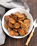 Crispy Parmesan Roasted Potatoes – Tasty & Flavorful