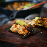 Smoked Salmon Sushi Bake – Yoder Smokers