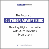 Blending Digital Innovation with Auto Rickshaw Promotions