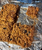 A Quick Oatmeal Cookie Bar