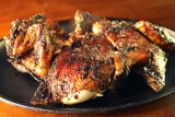 Jerk Chicken on the Grill for International Spice Day