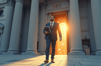 Former Blockchain Exec Joins SEC to Oversee Markets