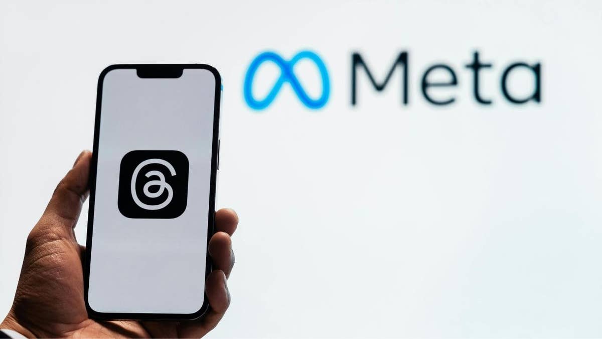A Meta logo on a smartphone (Kurt "CyberGuy" Knutsson)